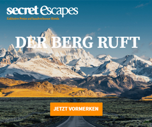 Secret escapes registrieren