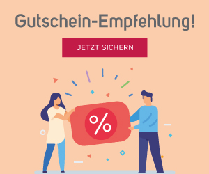 5% Rabatt auf fast alle Artikel