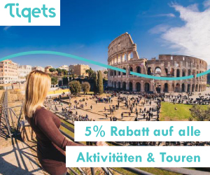 5% Rabatt auf alle Aktivitäten & Touren