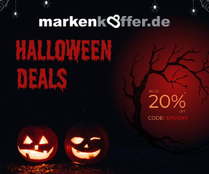 Bis zu 20% Halloween-Rabatt