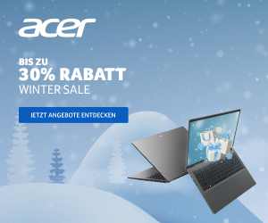 Winter Sale: Bis zu 30% Rabatt