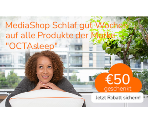 50€ Rabatt ab 199,99€ MBW auf OCTAsleep